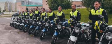 В Одесі розпочав роботу поліцейський мотопатруль