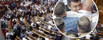 «ОПЗЖ нужно расстрелять»: в Верховной Раде подрались Тищенко и Кива (видео)