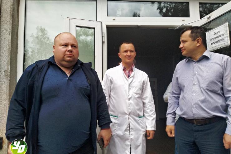  У Татарбунарську лікарню надійшла чергова допомога