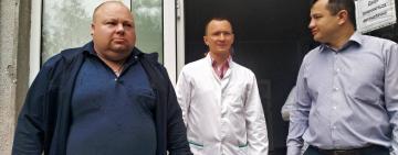  У Татарбунарську лікарню надійшла чергова допомога