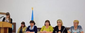 Спільна нарада керівників закладів дошкільної та загальної середньої освіти Саратської селищної ради 