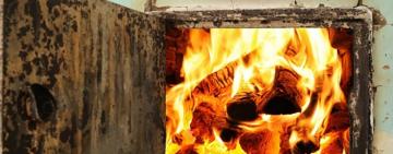 В Одесской области трое детей получили тяжелые ожоги, когда их отец разводил огонь в печи