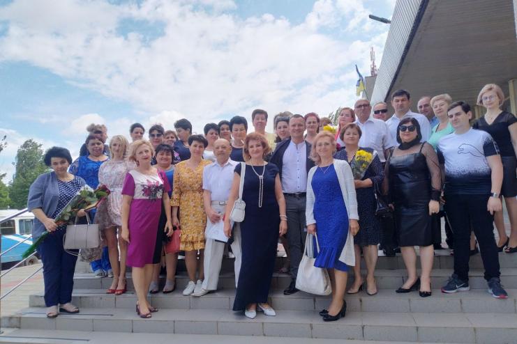  В Татарбунарах урочисто привітали медиків
