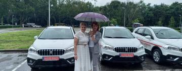 Килийский центр ПМСП получил три автомобиля Suzuki для оказания медпомощи жителям