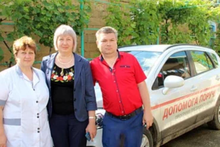 Теплицька ОТГ отримала автівку для сімейної медицини