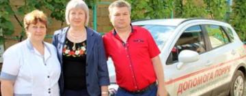 Теплицька ОТГ отримала автівку для сімейної медицини 