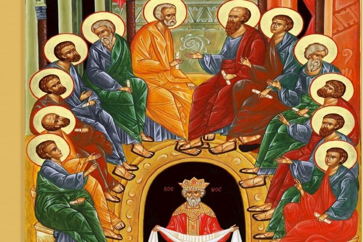 20 июня. ПЯТИДЕСЯТНИЦА. СОШЕСТВИЕ СВЯТОГО ДУХА НА АПОСТОЛОВ. ДЕНЬ СВЯТОЙ ТРОИЦЫ