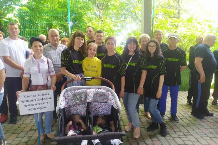 В областной спартакиаде среди работников образования победила многодетная учитель из Килии