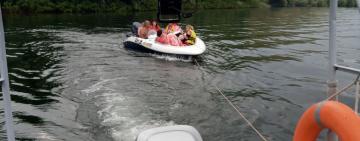 Происшествие на Днестре: сотрудники ГСЧС спасли 7 человек, лодка которых вышла из строя