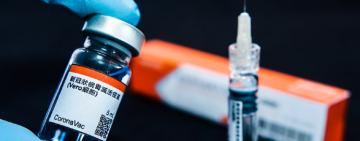 В Кілії пропонують вакцинуватись від COVID-19 вакциною CoronaVac