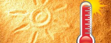 ЖАРА: В УКРАИНЕ ЗАРЕГИСТРИРОВАЛИ ДВА ТЕМПЕРАТУРНЫХ РЕКОРДА