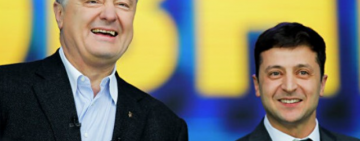 Лідерами президентського рейтингу залишаються Зеленський та Порошенко - Центр Разумкова  