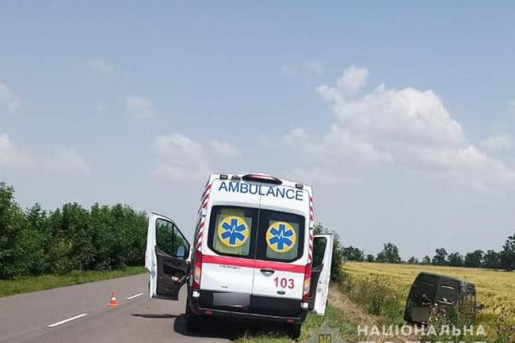 По факту ДТП в Килийской громаде, в котором пострадал 4-месячный ребенок, начато расследование
