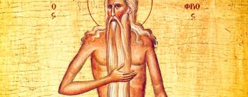 25 июня. ПРЕПОДОБНЫЙ ОНУФРИЙ ВЕЛИКИЙ