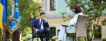 "Мої конкуренти на виборах – погані дороги, війна та бідність",- Володимир Зеленський 