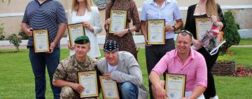 Талантливую молодёжь Аккермана наградили премией городского головы 