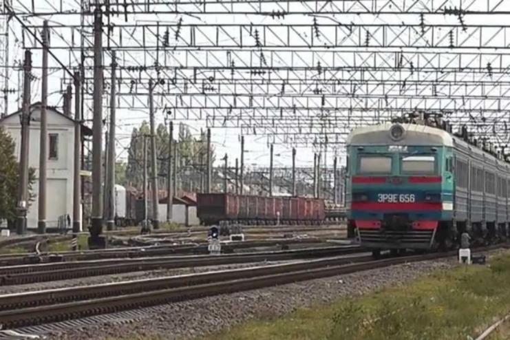 В Одесі потяг на смерть збив людину 