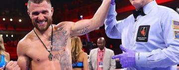 Досрочная победа боксера Василия Ломаченко из Аккермана