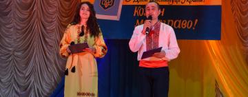 «Квітуй, Україно, і слався в віках!»: в Арцизі відсвяткували День Конституції України