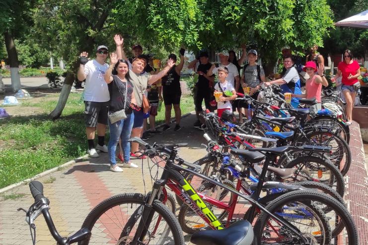 В Аккермане прошёл велоквест "Открой свой город заново" 