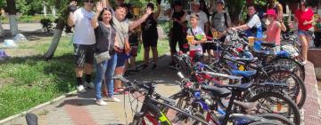 В Аккермане прошёл велоквест "Открой свой город заново" 