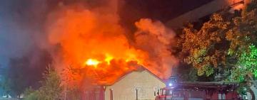 В Измаиле ночью горел бар "Red Chili"