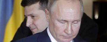 Путін не бачить сенсу у зустрічі з Зеленським 