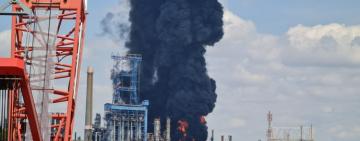 В Румынии произошел взрыв на крупнейшем заводе страны