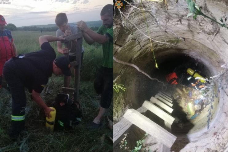 В Одесской области погибли отец и сын, упав в колодец с мусором