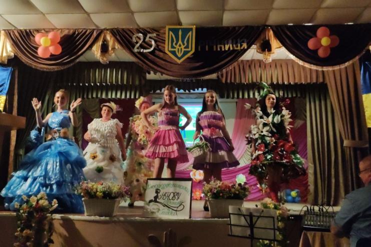 Два праздника в одном большом мероприятии прошли в Веселой Долине