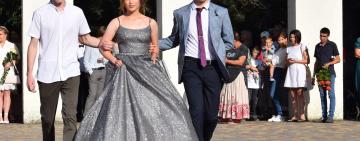 В АРЦИЗСКОЙ ШКОЛЕ №5 СОСТОЯЛСЯ ВЫПУСКНОЙ ВЕЧЕР