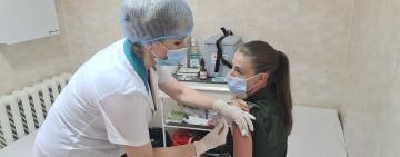 В ІЗМАЇЛЬСЬКОМУ ЗАГОНІ ПОНАД 140 ПРИКОРДОННИКІВ ПРОЙШЛИ ПОВНИЙ КУРС ЩЕПЛЕННЯ ВІД COVID-19
