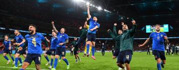 Скуадра в финале Евро-2020