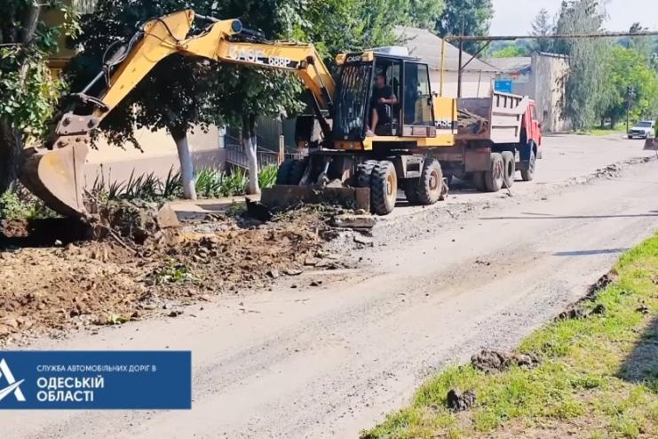 Розпочалися роботи з капітального ремонту дороги Т-16-44 КПП «Лісне» — КПП «Малоярославець Перший»