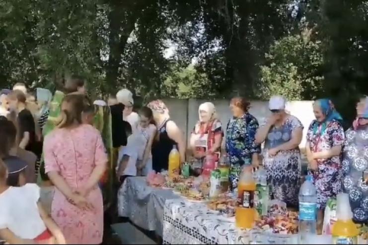 В Вознесенке Первой отпраздновали День семьи, любви и верности