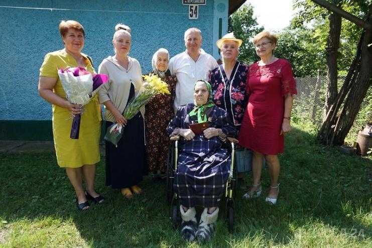Жительница Одесской области получила звание Мать-героиня в 104 года 