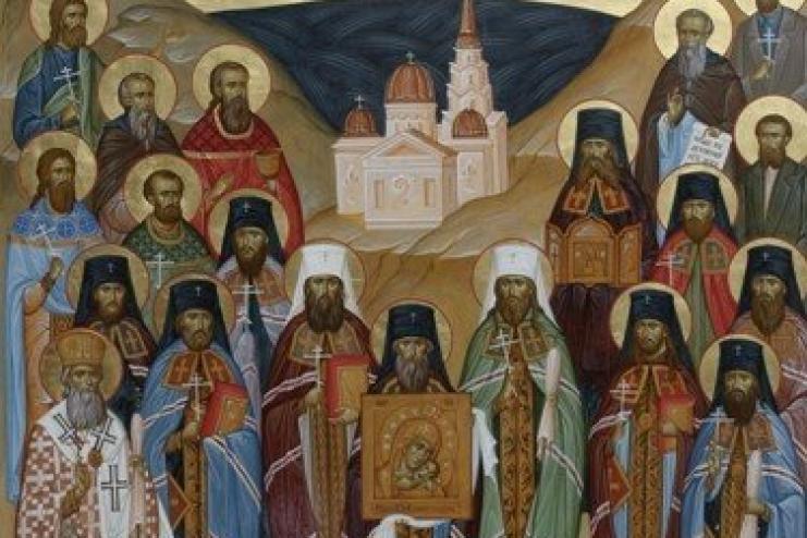 11 июля. В третье воскресенье Троицы совершается память всех ОДЕССКИХ СВЯТЫХ
