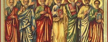 13 июля. СОБОР СВЯТЫХ СЛАВНЫХ И ВСЕХВАЛЬНЫХ 12-ТИ АПОСТОЛОВ