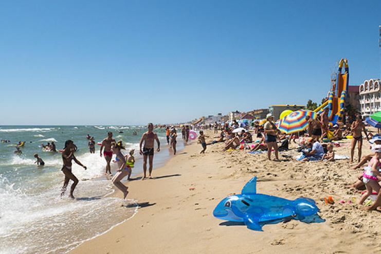 Морская вода в курортной Затоке признана непригодной для купания