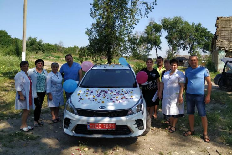 Новое авто для Бородинского центра первичной и экстренной медицинской помощи