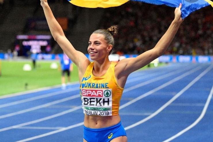 Українська легкоатлетка виграла етап Діамантової ліги