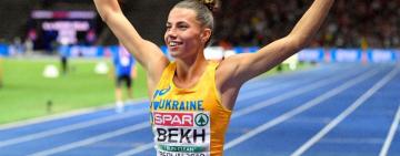 Українська легкоатлетка виграла етап Діамантової ліги
