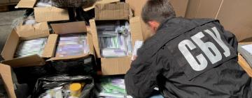 СБУ заблокировала контрабанду Apple на 30 миллионов гривен