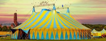 В Аккермане временно разместят купол цирка-шапито "Орбита"