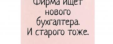БУХГАЛТЕР, МИЛЫЙ МОЙ БУХГАЛТЕР, С ПРАЗДНИКОМ! О серьёзной профессии с юмором