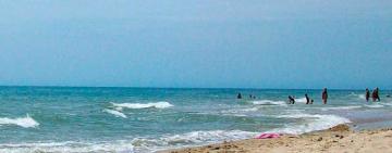 На одному з курортів Одещини морська вода не відповідає санітарним нормам