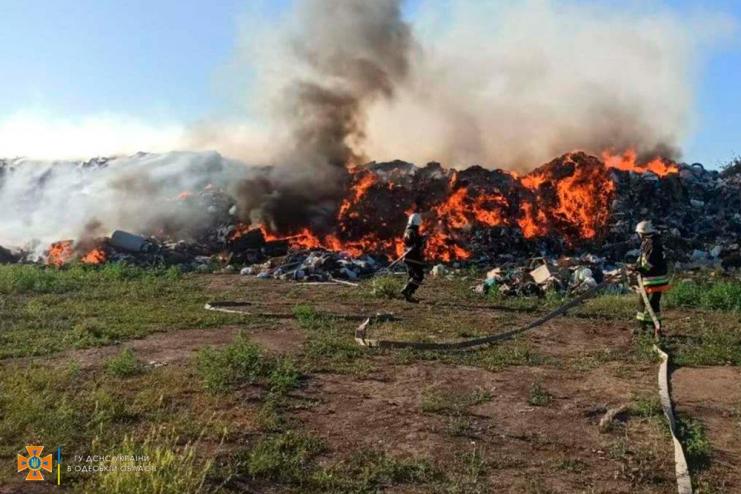 Протягом минулої доби рятувальники ліквідували 8 пожеж на відкритих територіях