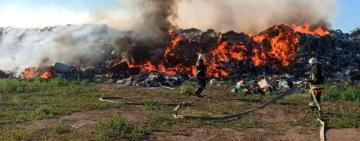 Протягом минулої доби рятувальники ліквідували 8 пожеж на відкритих територіях