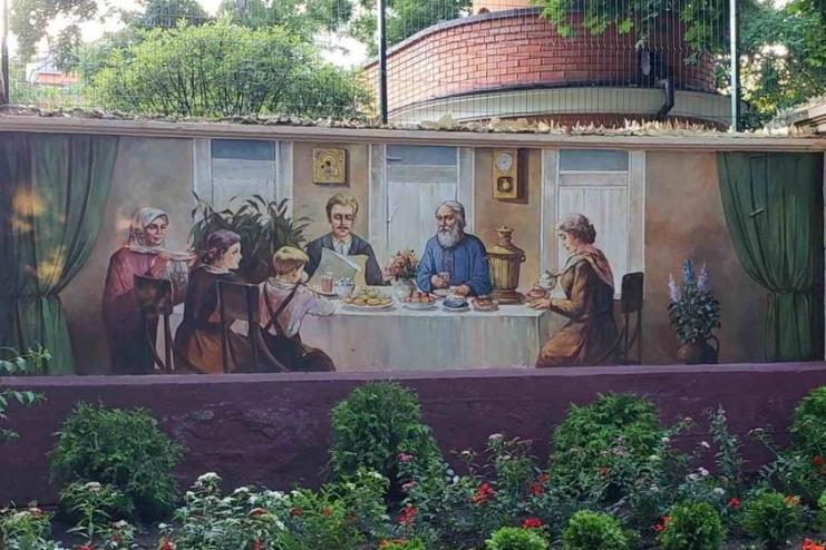 В ОДЕССЕ ПОЯВИЛАСЬ «АЛЛЕЯ ВЕРНОСТИ, ЛЮБВИ И ПРИМИРЕНИЯ» 