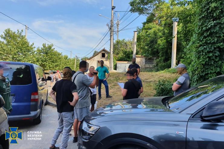 СБУ викрила нападників на заступника Голови Агентства з розшуку та менеджменту активів (АРМА)